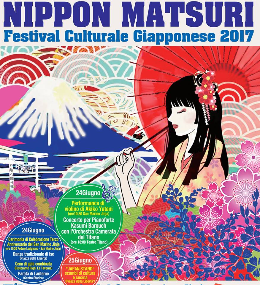 II° Festival Culturale Giapponese "NIPPON MATSURI" a San Marino